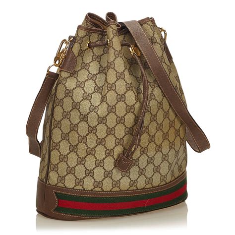 gucci pelle guccissima marrone|gucci purses for women.